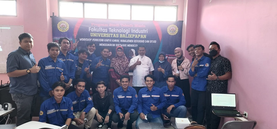 Workshop Penulisan Karya Ilmiah, Manajemen Referensi & Sitasi Menggunakan Software Mendeley (gelombang II) TA 2021-2022